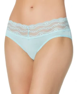 Women's b.adorable Lace-Waistband Thong 933182