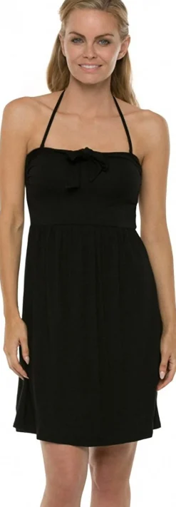 Women's Bandeau Cover Up Dress