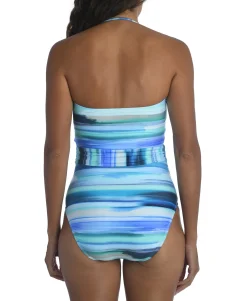 Women's Bandeau One Piece Swimsuit