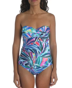 Women's Bandeau Tankini Top