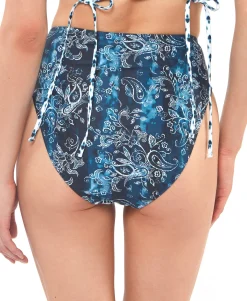 Women's Batik Babe High-Waist Bikini Bottoms