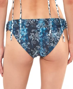 Women's Batik Babes Reversible Hipster Bikini Bottoms