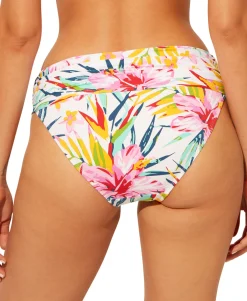 Women's Beachy Keen Sarong Hipster Bikini Bottoms