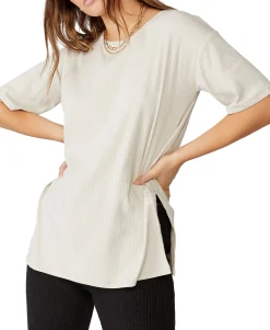Women's Bella Drop Shoulder Short Sleeve Top