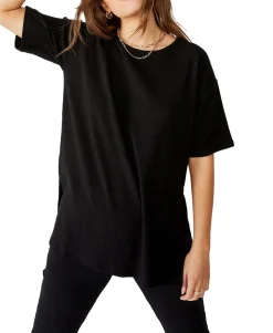 Women's Bella Drop Shoulder Short Sleeve Top
