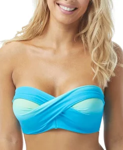 Women's Bra Size Convertible Bikini Top