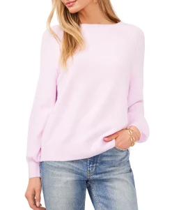 Women's Bubble Sleeve Sweater