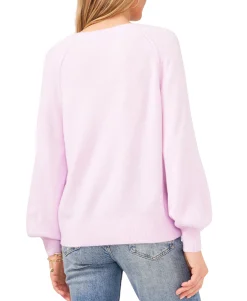 Women's Bubble Sleeve Sweater