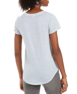 Women's Burnout V-Neck T-Shirt