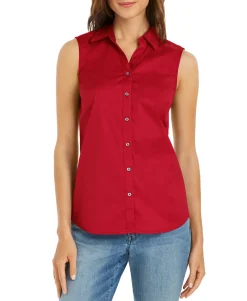 Women's Button-Front Top