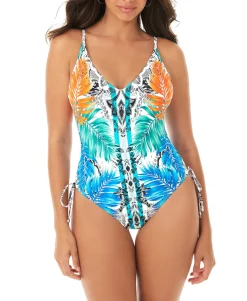 Women's Cairo Shape Shifter V-Neck Tummy Control One Piece Swimsuit