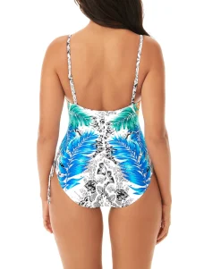 Women's Cairo Shape Shifter V-Neck Tummy Control One Piece Swimsuit