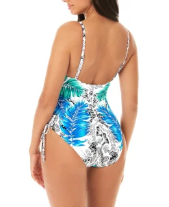 Women's Cairo Shape Shifter V-Neck Tummy Control One Piece Swimsuit