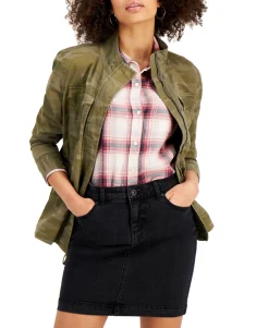 Women's Camouflage Utility Jacket