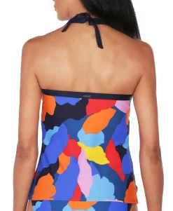 Women's Castaway Halter Tankini Top