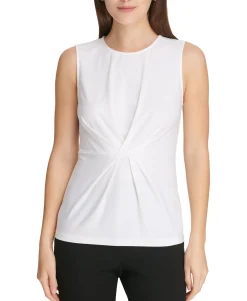 Women's Center-Pleat Top