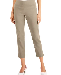 Women's Charmed Straight-Leg Cropped Pants