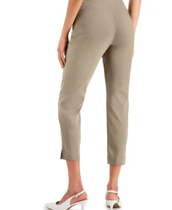 Women's Charmed Straight-Leg Cropped Pants