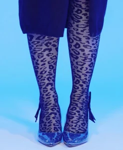 Women's Cheetah-Print Tights