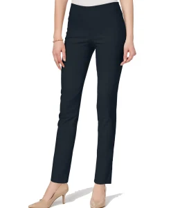 Women's Chelsea Tummy Control Skinny-Leg Ankle Pants