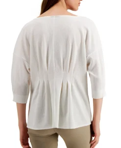 Women's Cinched Front Top