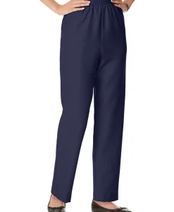 Women's Classics Pull-On Straight-Leg Pants