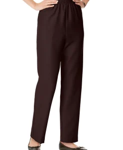 Women's Classics Pull-On Straight-Leg Pants