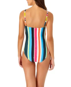 Women's Clearwater Stripe One-Piece Swimsuit
