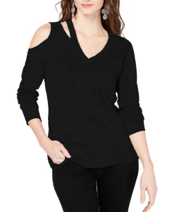 Women's Cold-Shoulder Top