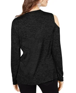 Women's Cold-Shoulder Top