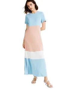 Women's Colorblocked Dress