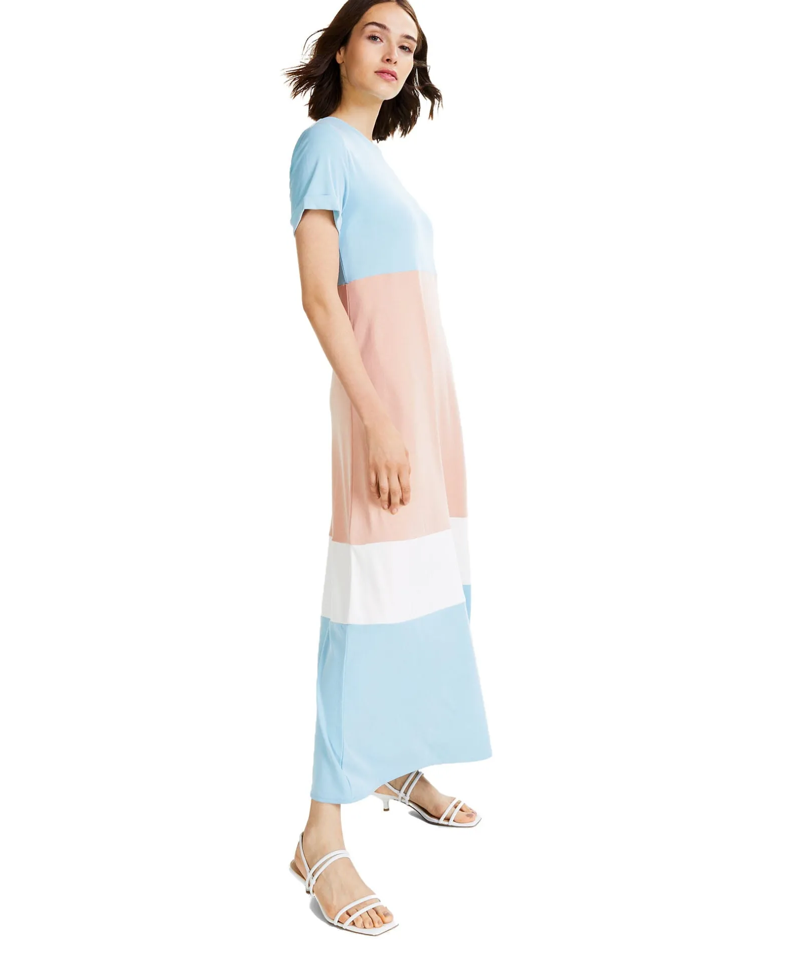 Women's Colorblocked Dress