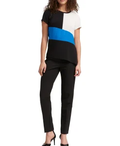 Women's Colorblocked T-Shirt
