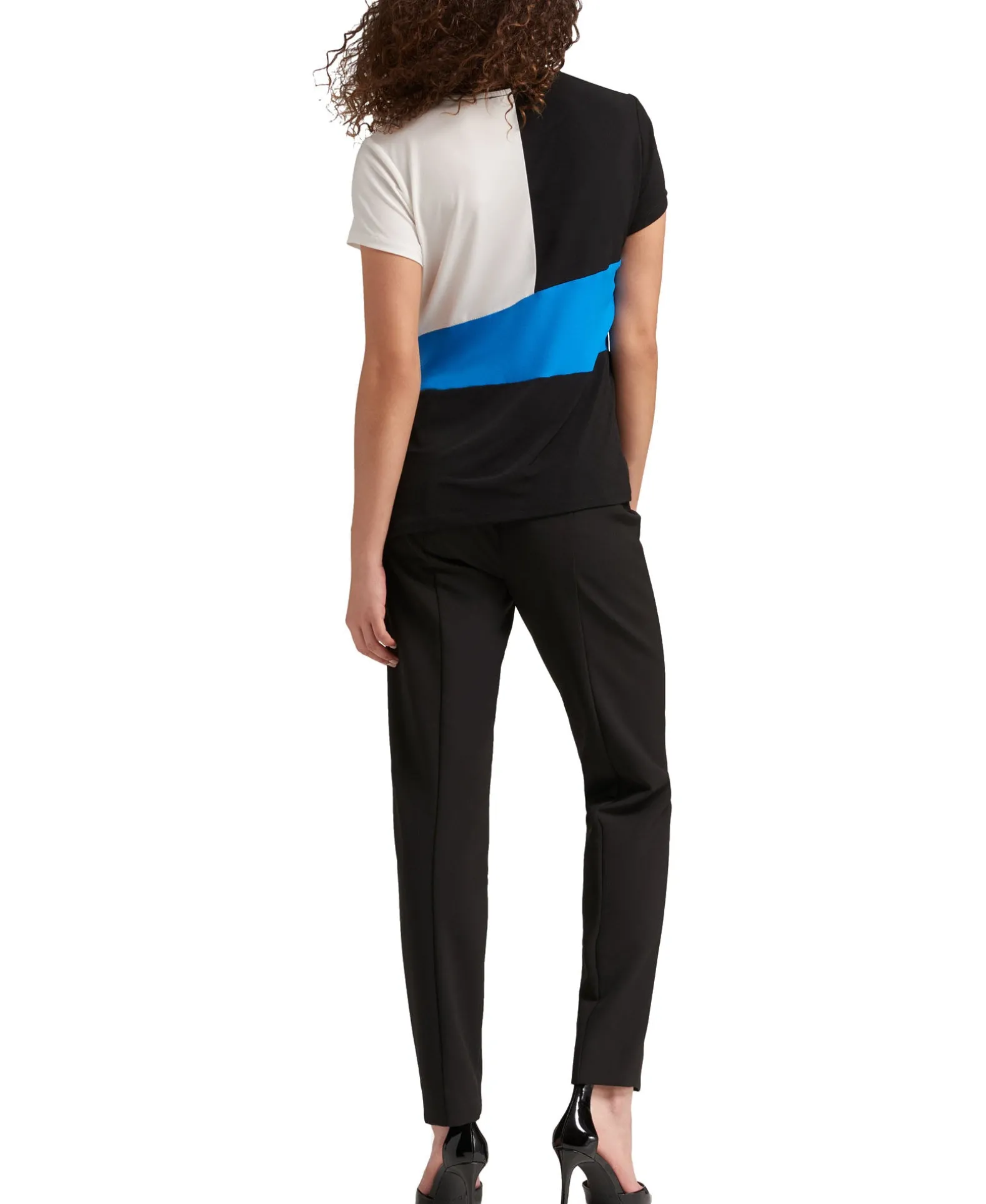 Women's Colorblocked T-Shirt