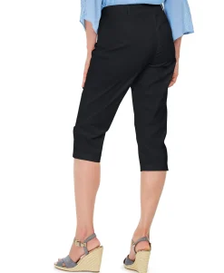 Women's Comfort-Waist Capri Pants