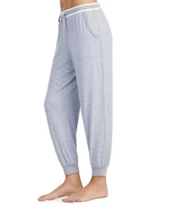 Women's Contrast-Print Jogger Pajama Pants