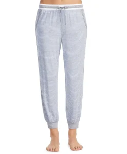Women's Contrast-Print Jogger Pajama Pants