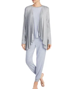 Women's Contrast-Print Jogger Pajama Pants