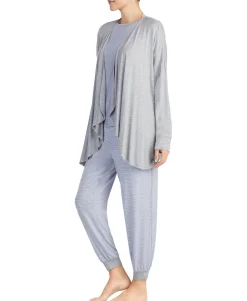 Women's Contrast-Print Jogger Pajama Pants