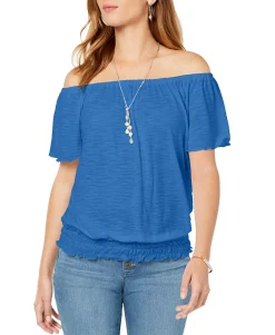 Women's Convertible Off-The-Shoulder Top