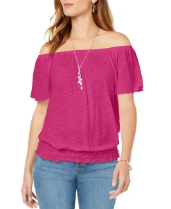 Women's Convertible Off-The-Shoulder Top