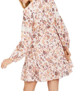 Women's Cotton A-Line Maternity Dress