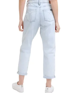 Women's Cotton Boyfriend Jeans