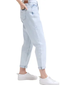 Women's Cotton Boyfriend Jeans