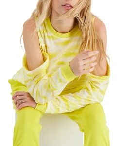 Women's Cotton Cold-Shoulder T-Shirt