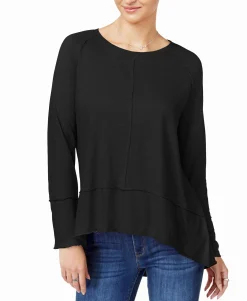 Women's Cotton High-Low Top