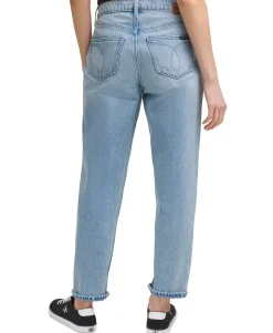 Women's Cotton High-Rise 90's Jeans