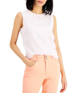 Women's Cotton Muscle Tank