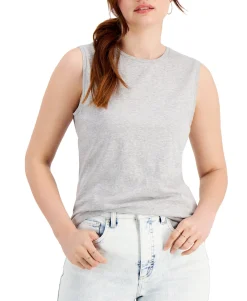 Women's Cotton Muscle Tank