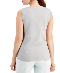 Women's Cotton Muscle Tank